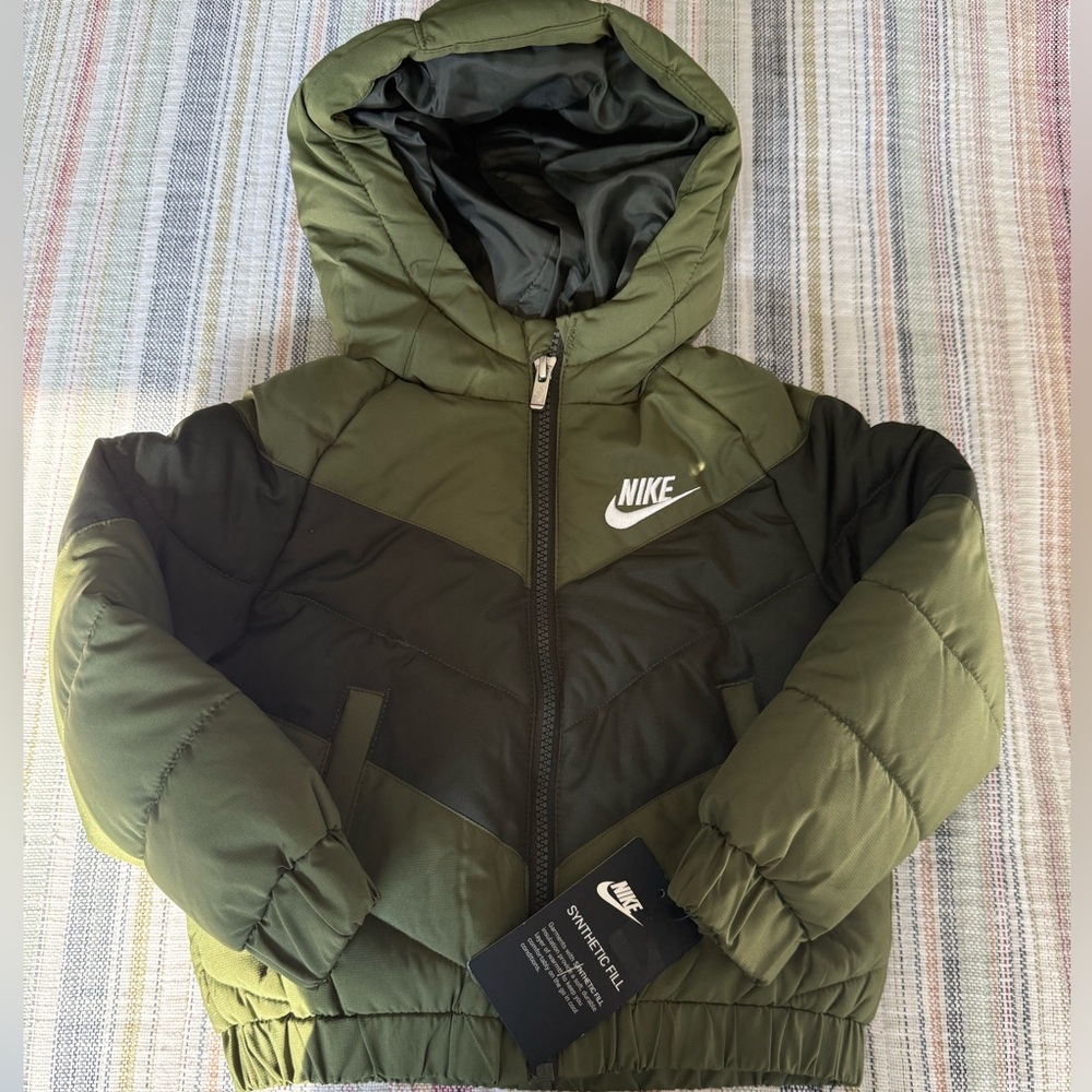 Nike Toddler Black Puffer Jacket